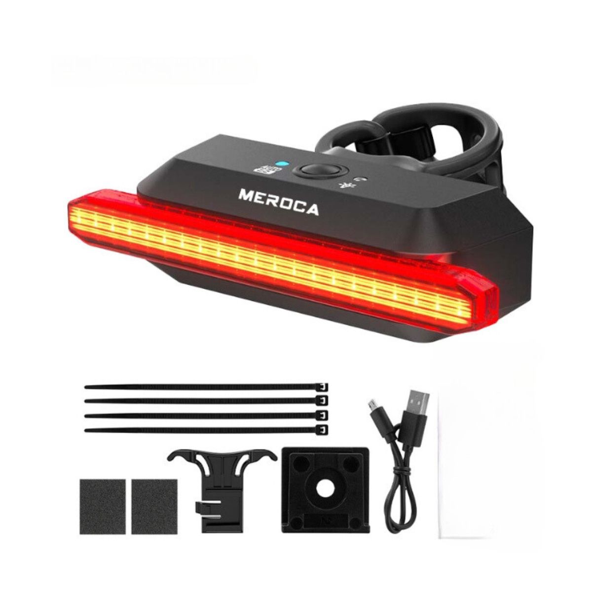 GAVTON Bike Light– 3 Night & 3 Daytime Modes– Sleek Durable Design
