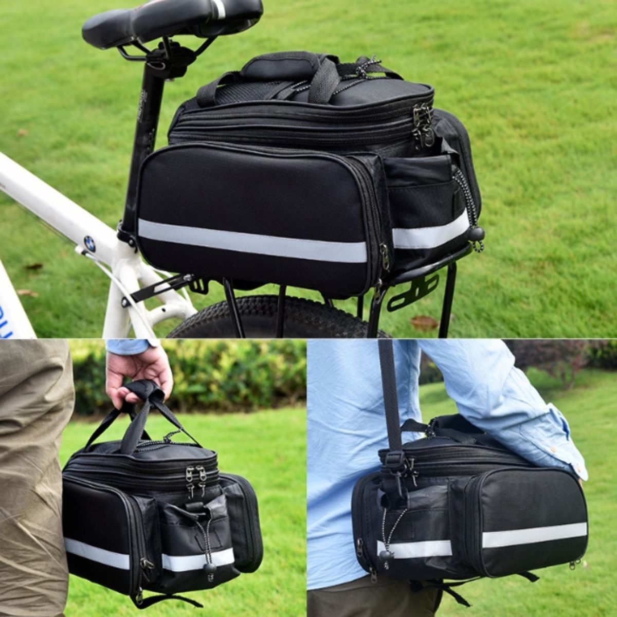 GAVTON Rack Top Bag