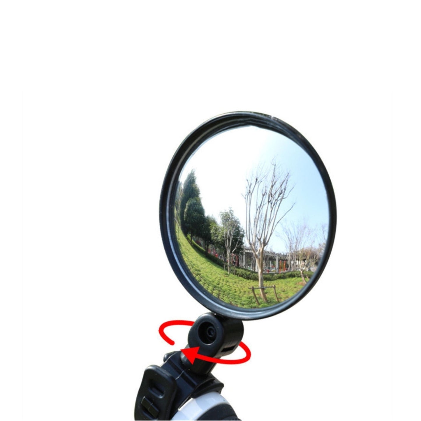 GAVTON Cycling Rear Mirror Adjustable 360 Degree