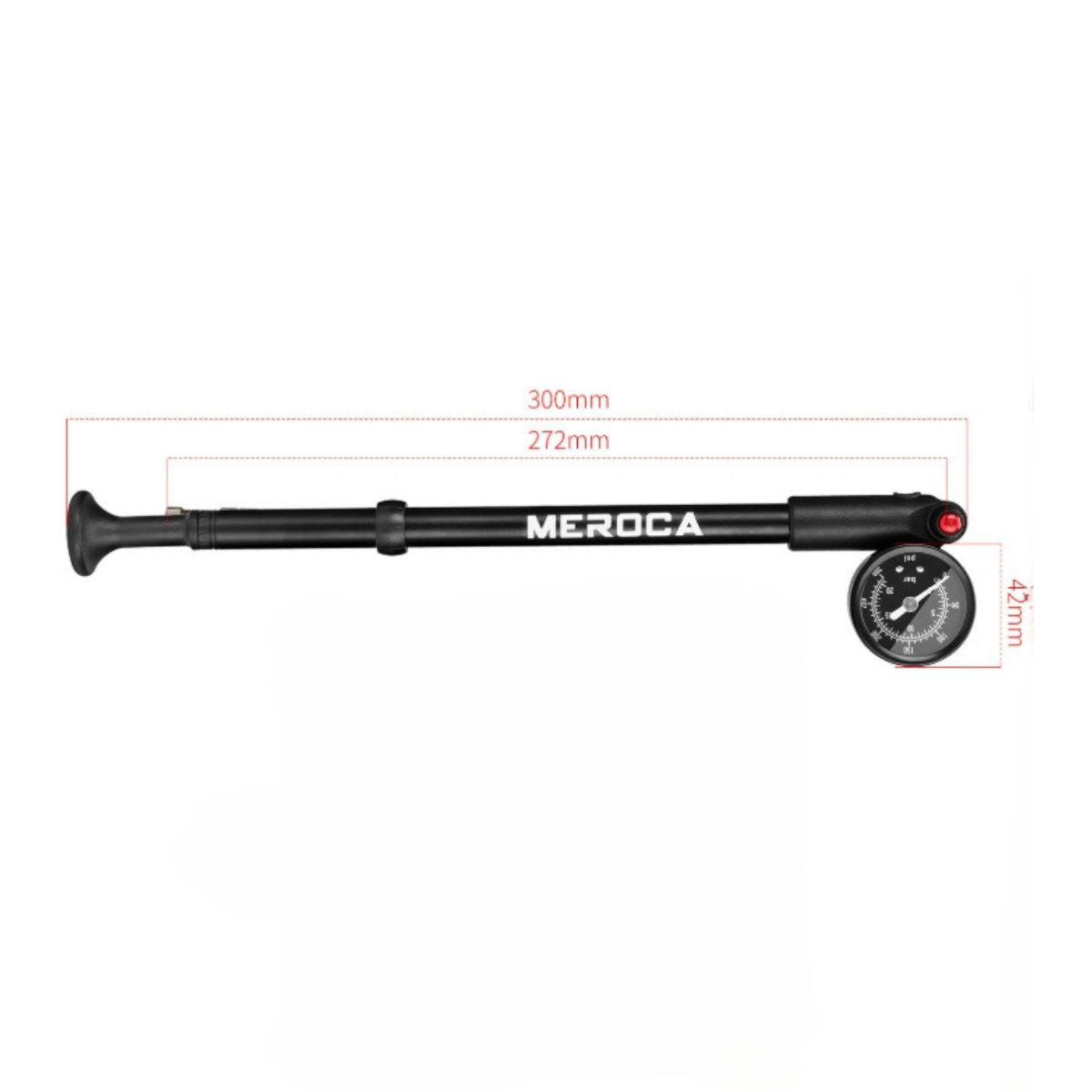 GAVTON Shock Pump for Mountain Bike