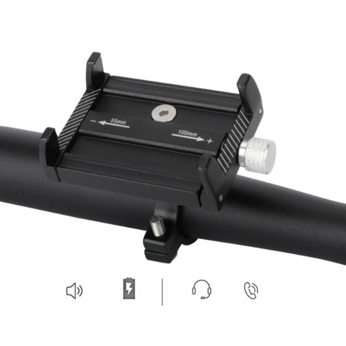 GAVTON Bike Handlebar Phone Mount Holder