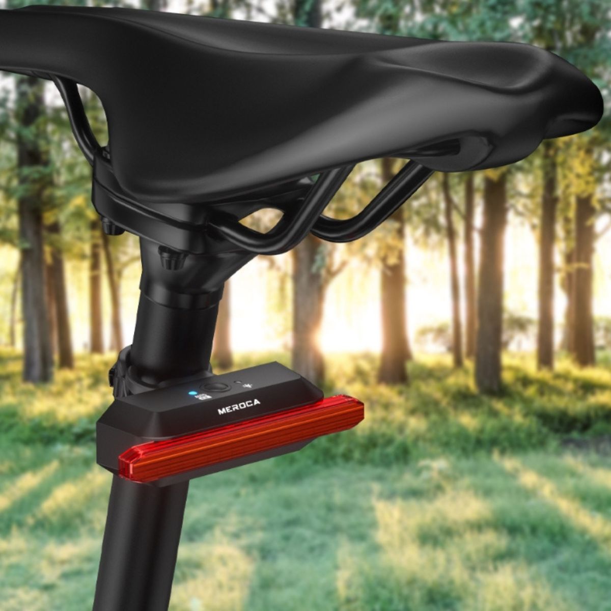 GAVTON Bike Light– 3 Night & 3 Daytime Modes– Sleek Durable Design