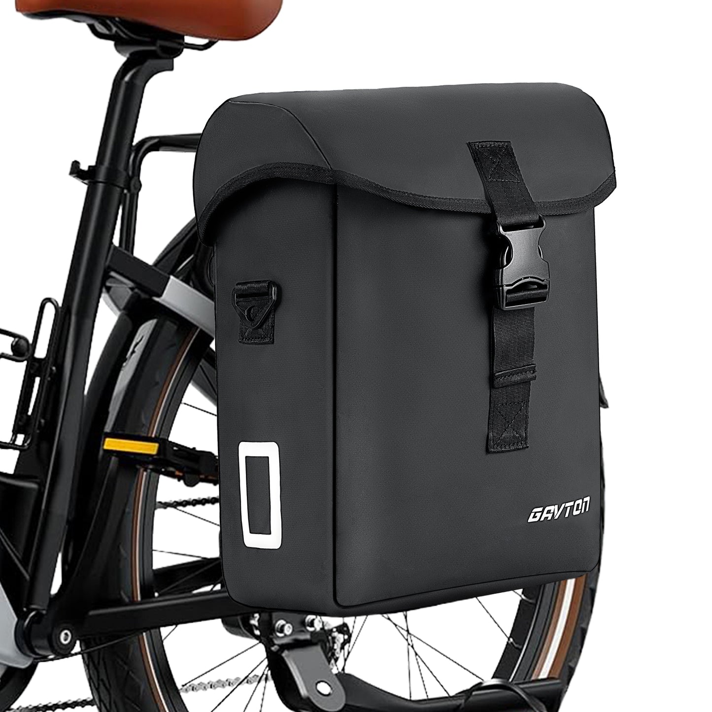 GAVTON Bike Rear Rack Waterproof Bag