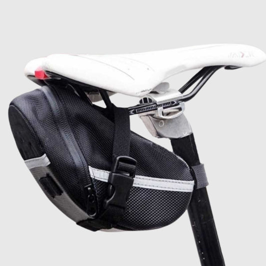 GAVTON Bike Seat Bag with Reflective Strips