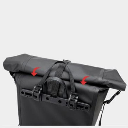 GAVTON Rack & Waterproof Bag