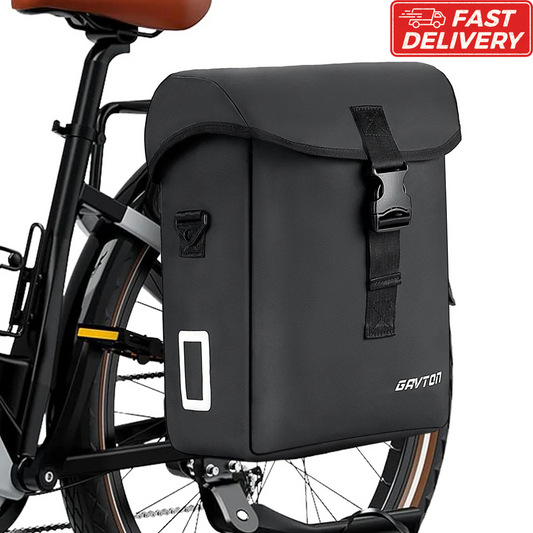 GAVTON Bike Rear Rack Waterproof Bag