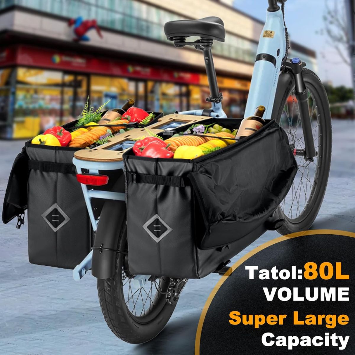 GAVTON Cargo Bike Panniers