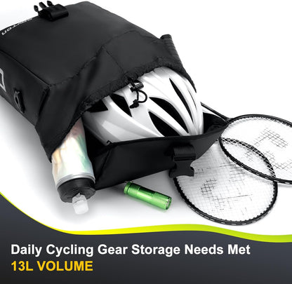 GAVTON Bike Rear Rack Waterproof Bag