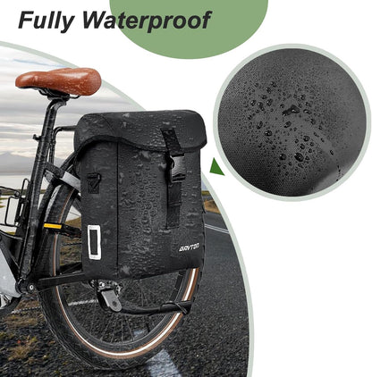 GAVTON Bike Rear Rack Waterproof Bag